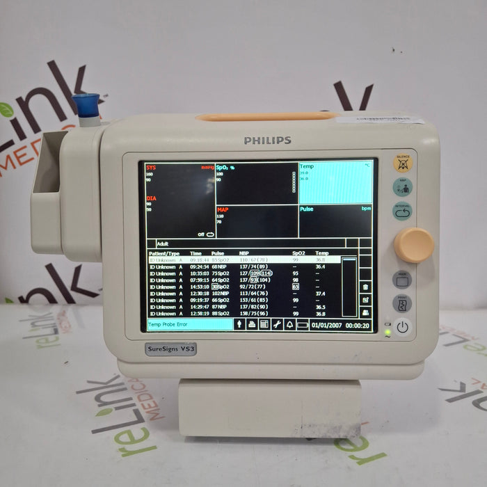 Philips Suresigns VS3 Vital Signs Monitor