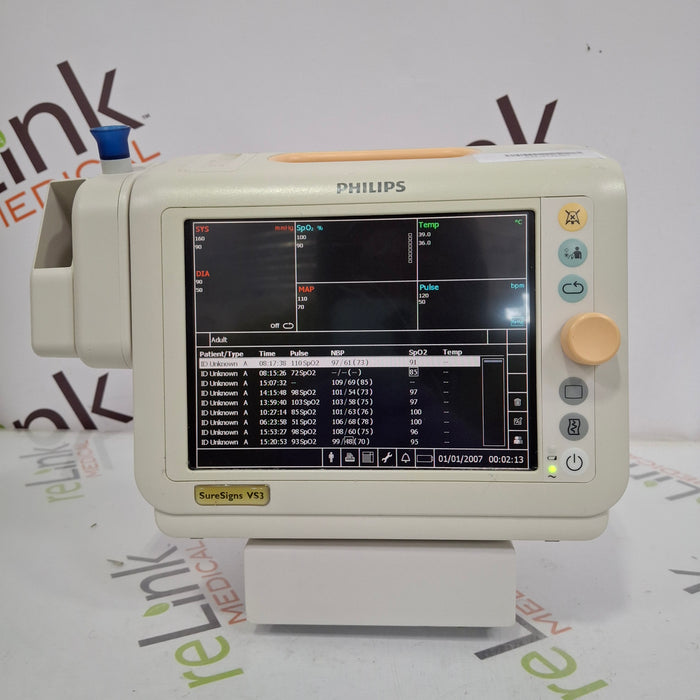 Philips Suresigns VS3 Vital Signs Monitor