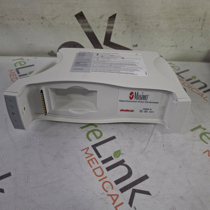 Masimo Radical 7 Pulse Oximeter w/ Base