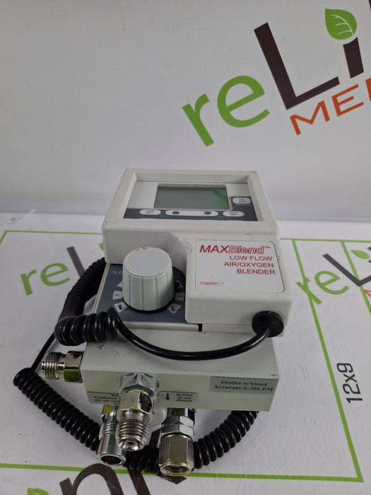 Maxtec, Inc. MAXBlend Low Flow Air/Oxygen Blender