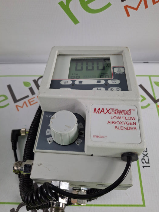 Maxtec, Inc. MAXBlend Low Flow Air/Oxygen Blender
