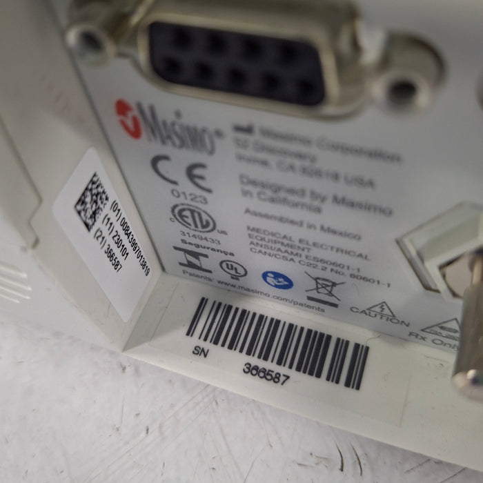 Masimo Radical 7 Pulse Oximeter w/ Base