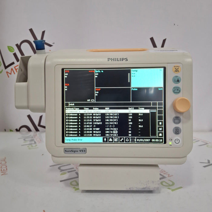 Philips Suresigns VS3 Vital Signs Monitor