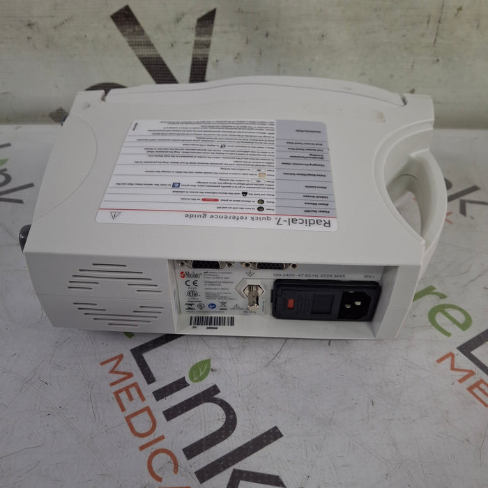 Masimo Radical 7 Pulse Oximeter w/ Base