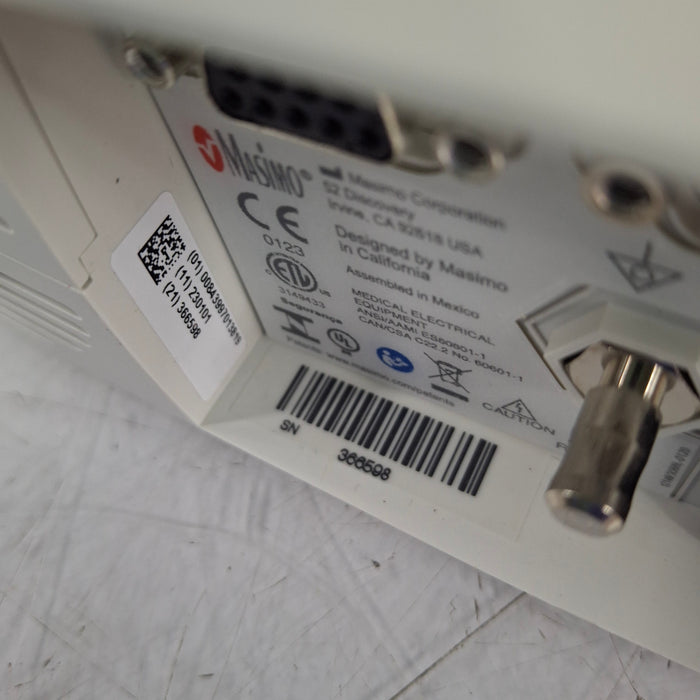 Masimo Radical 7 Pulse Oximeter w/ Base