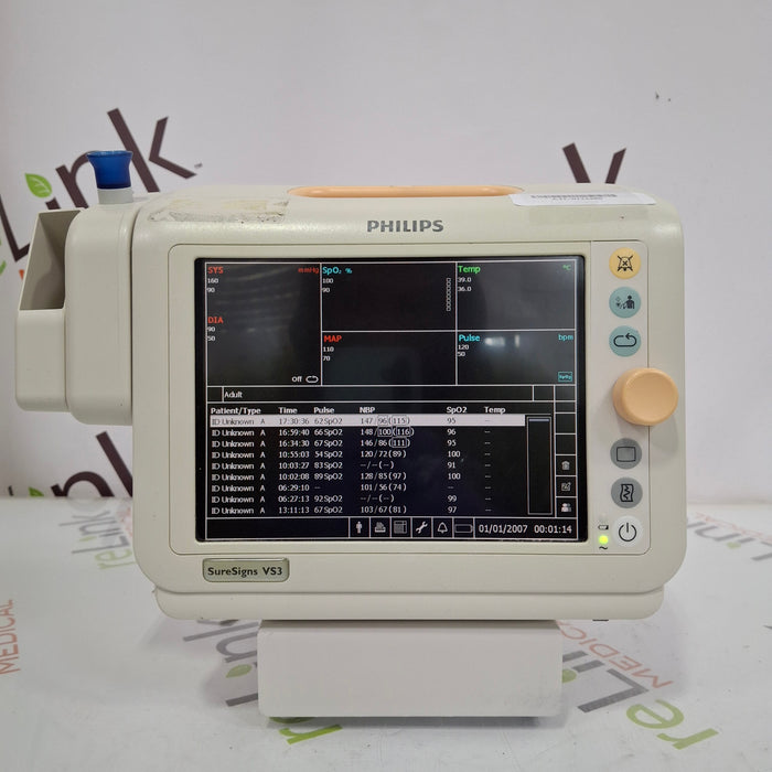 Philips Suresigns VS3 Vital Signs Monitor