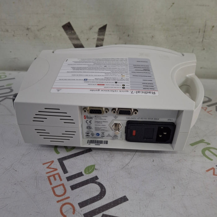 Masimo Radical 7 Pulse Oximeter w/ Base