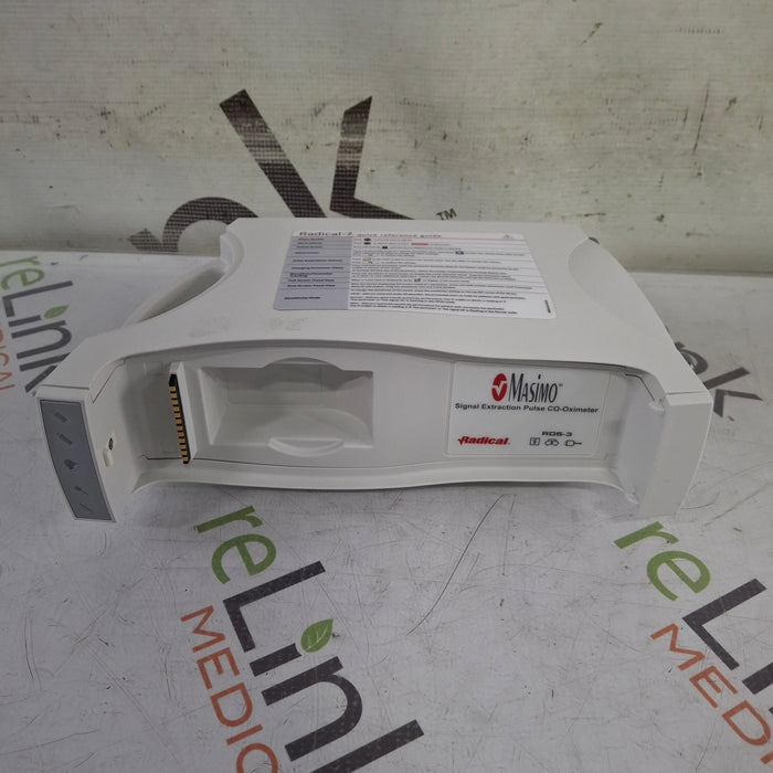 Masimo Radical 7 Pulse Oximeter w/ Base