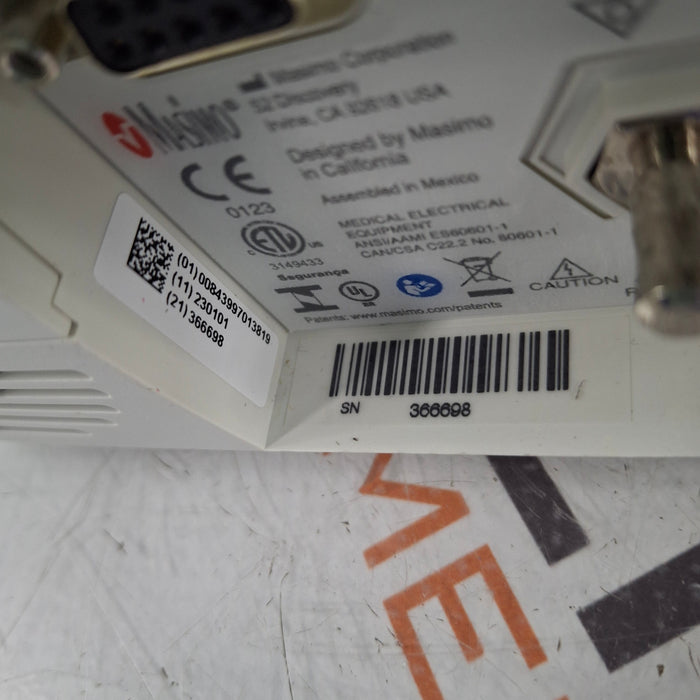 Masimo Radical 7 Pulse Oximeter w/ Base