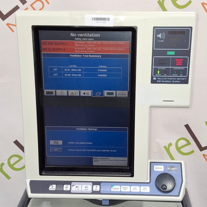 Puritan Bennett 840 Ventilator
