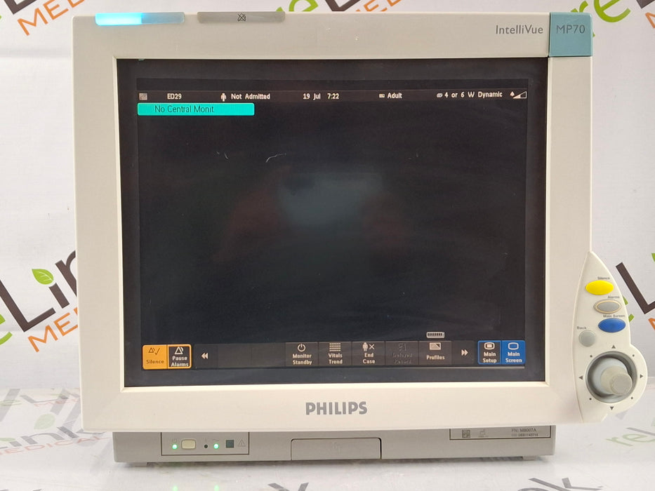 Philips IntelliVue MP70 Patient Monitor