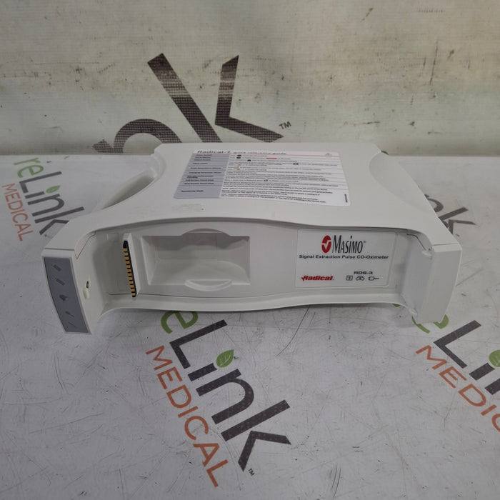 Masimo Radical 7 Pulse Oximeter w/ Base