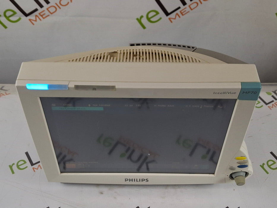 Philips IntelliVue MP70 Patient Monitor
