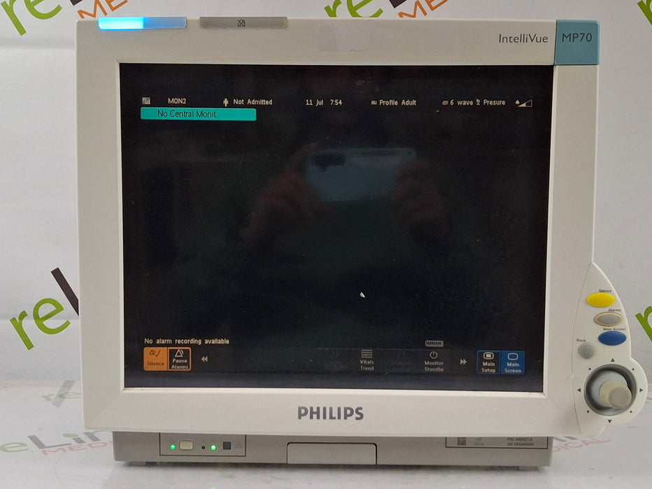 Philips IntelliVue MP70 Patient Monitor