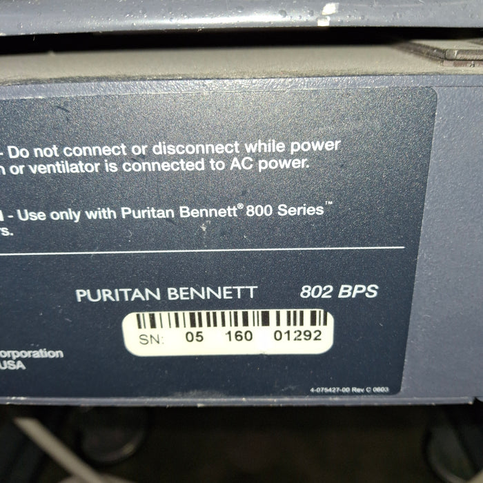 Puritan Bennett 840 Ventilator