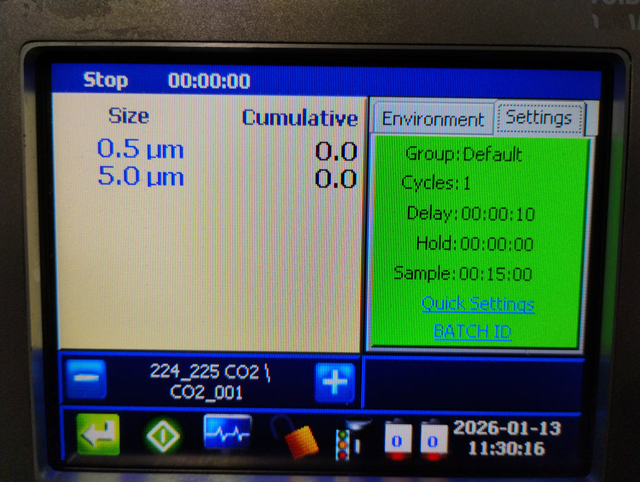 MET ONE INSTRUMENTS Model 3425 Particle Counter