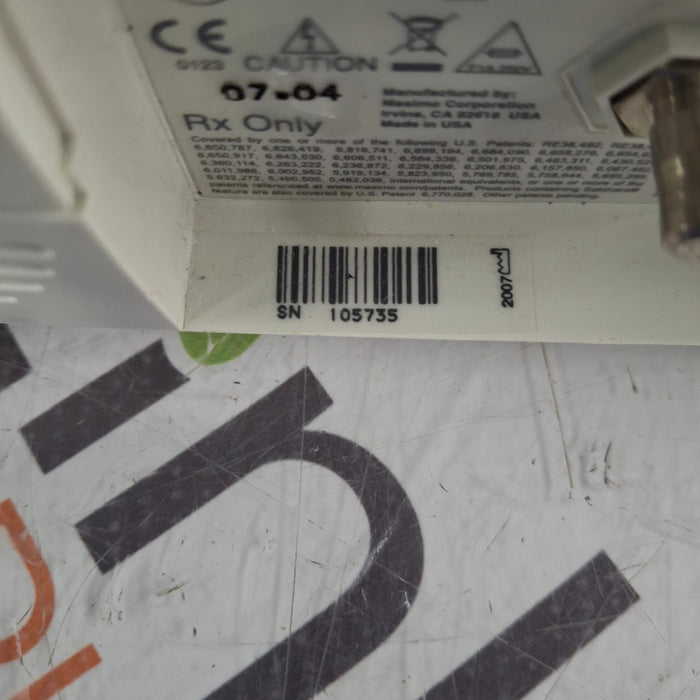 Masimo Radical 7 Pulse Oximeter w/ Base