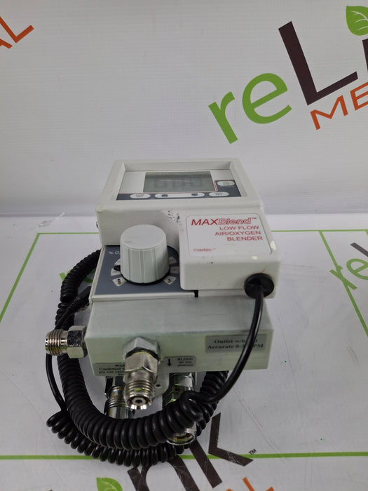 Maxtec, Inc. MAXBlend Low Flow Air/Oxygen Blender
