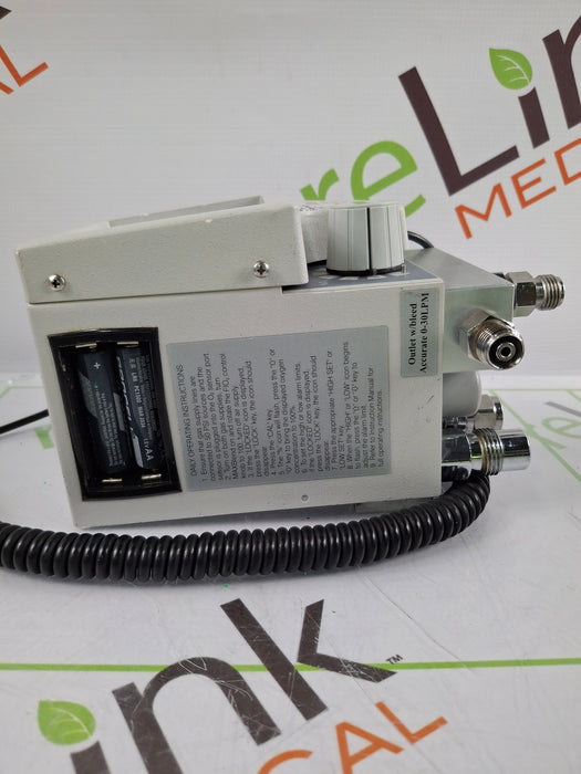 Maxtec, Inc. MAXBlend Low Flow Air/Oxygen Blender