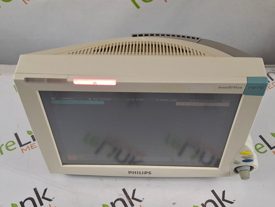 Philips IntelliVue MP70 Patient Monitor