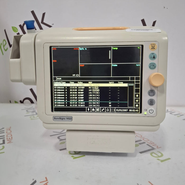 Philips Suresigns VS3 Vital Signs Monitor