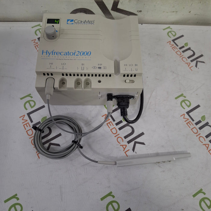 ConMed Hyfrecator 2000 Electrosurgical Unit