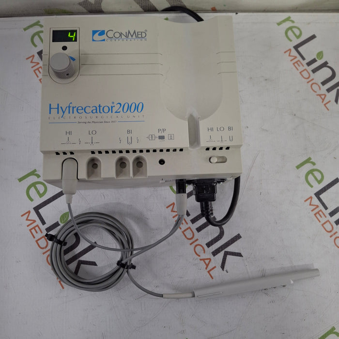 ConMed Hyfrecator 2000 Electrosurgical Unit