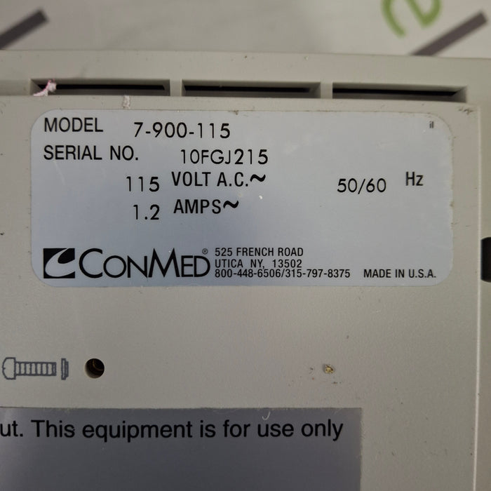 ConMed Hyfrecator 2000 Electrosurgical Unit
