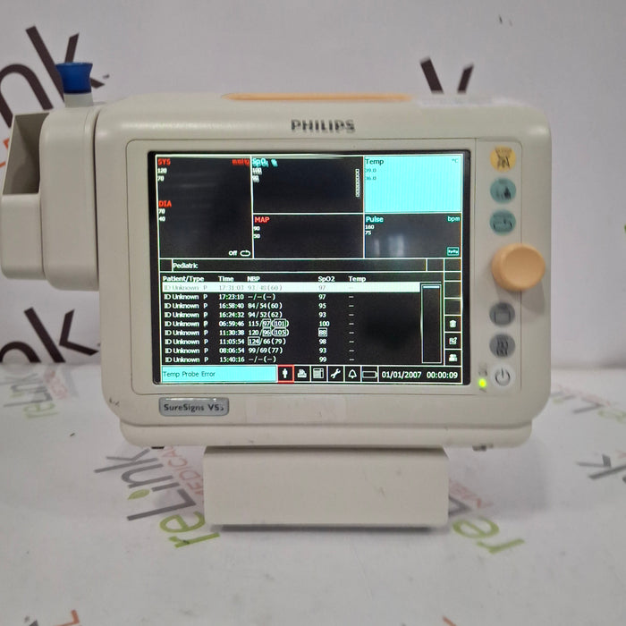 Philips Suresigns VS3 Vital Signs Monitor