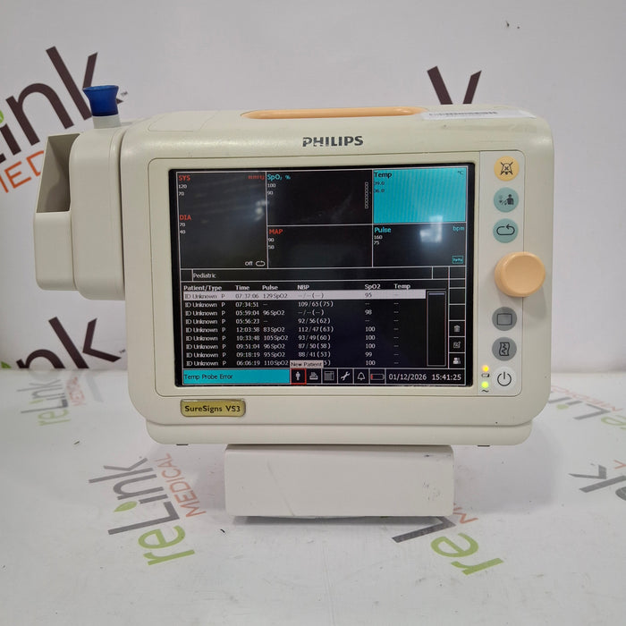 Philips Suresigns VS3 Vital Signs Monitor