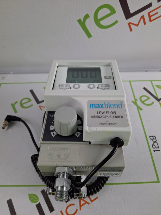 Maxtec, Inc. MAXBlend Low Flow Air/Oxygen Blender