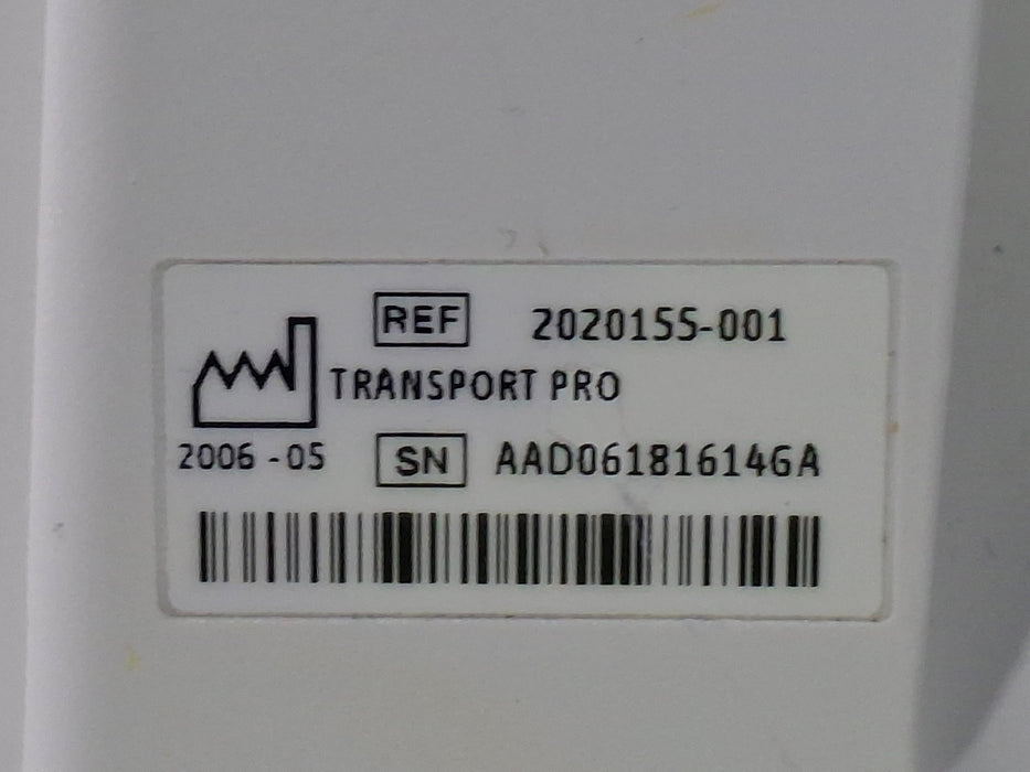GE Healthcare Transport Pro Patient Monitor