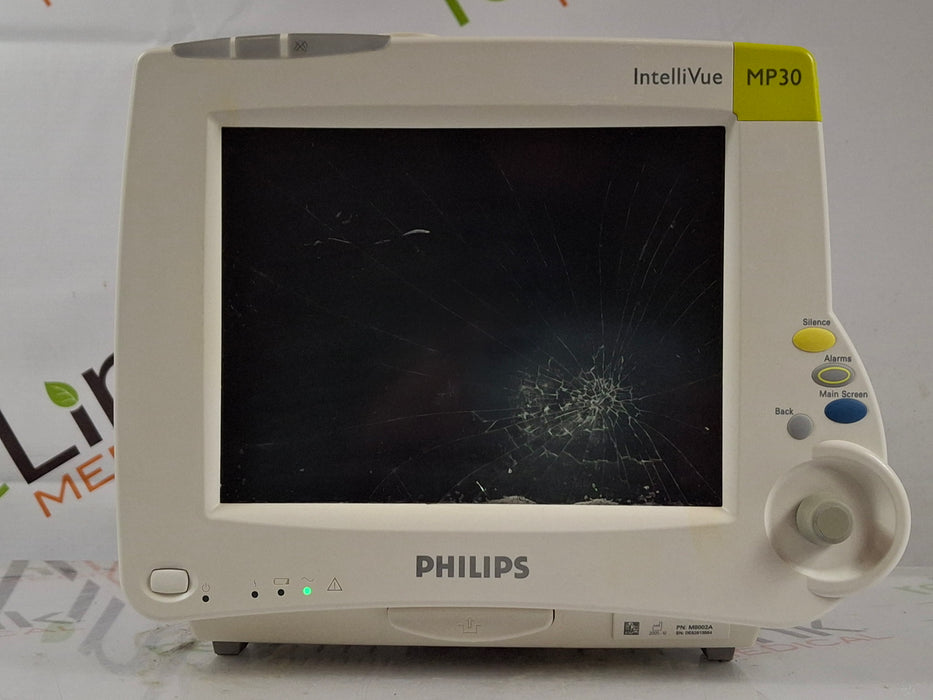 Philips IntelliVue MP30 Patient Monitor