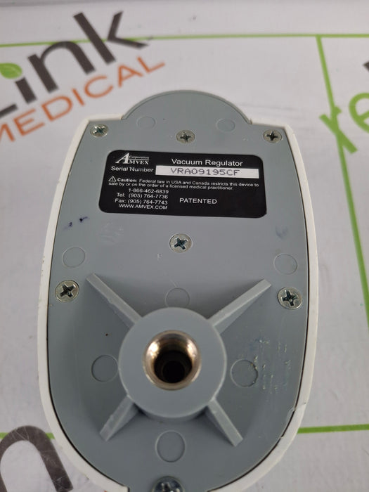 Amvex Vacuum Regulator