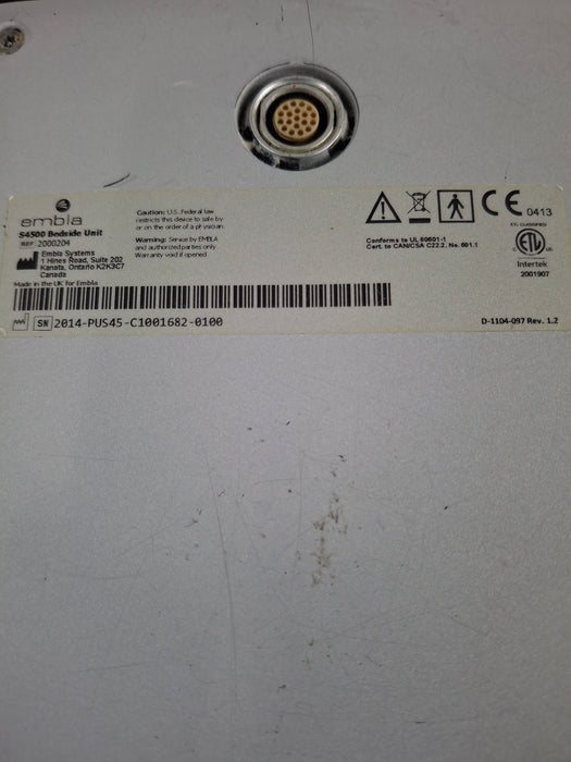 Embla S 4500 PSG System