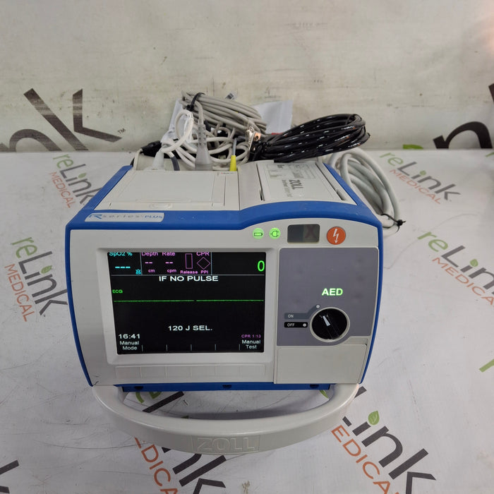 Zoll R Series Plus Defibrillator