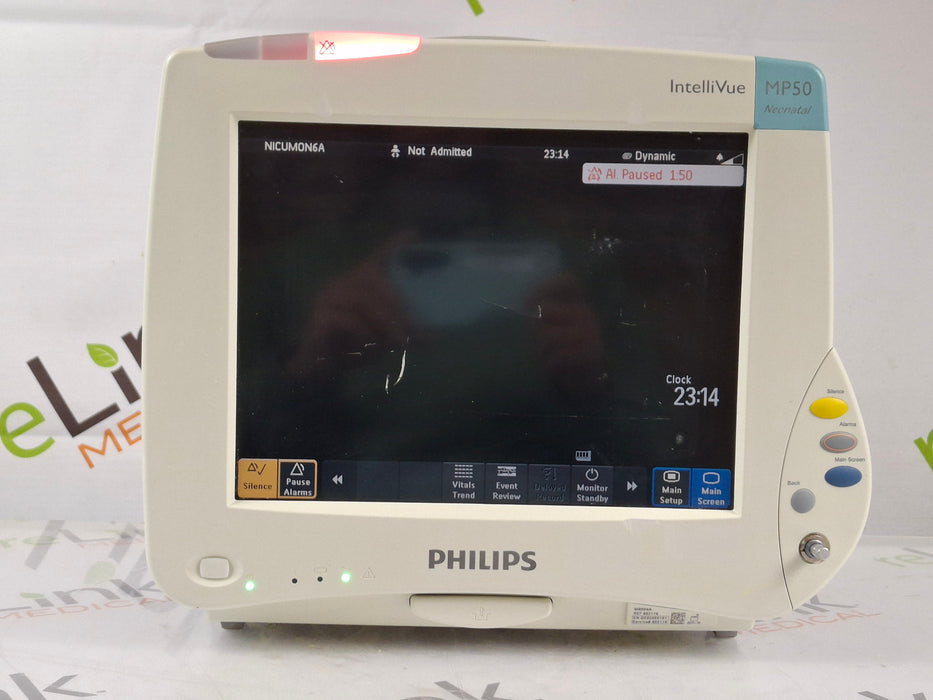 Philips IntelliVue MP50 - Neonatal Patient Monitor