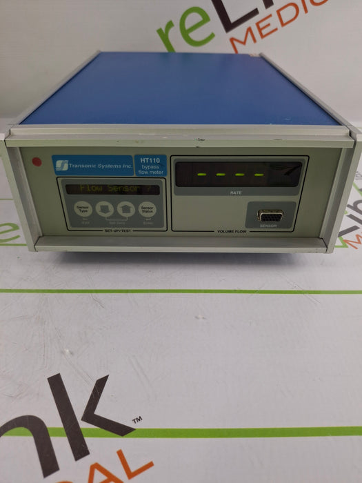 Transonic Systems INC HT110 Bypass Flow Meter