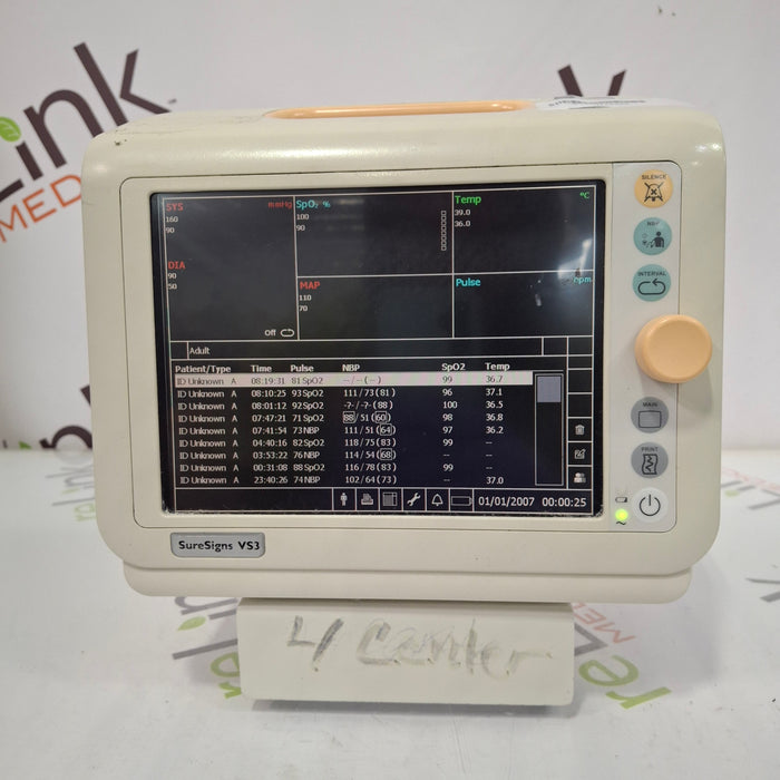 Philips Suresigns VS3 Vital Signs Monitor