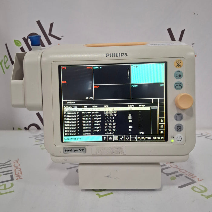 Philips Suresigns VS3 Vital Signs Monitor