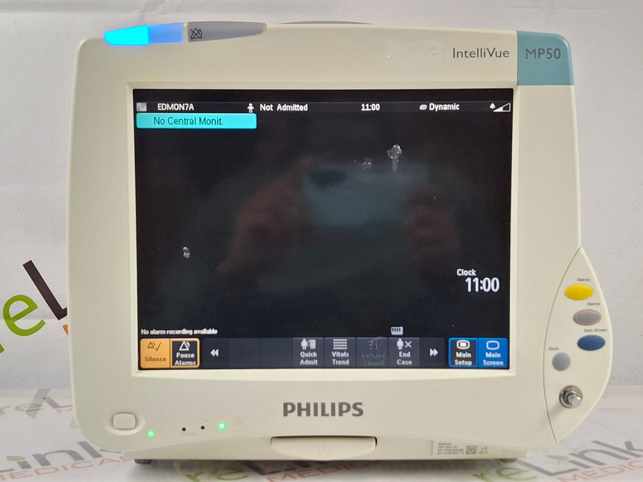 Philips IntelliVue MP50 Patient Monitor