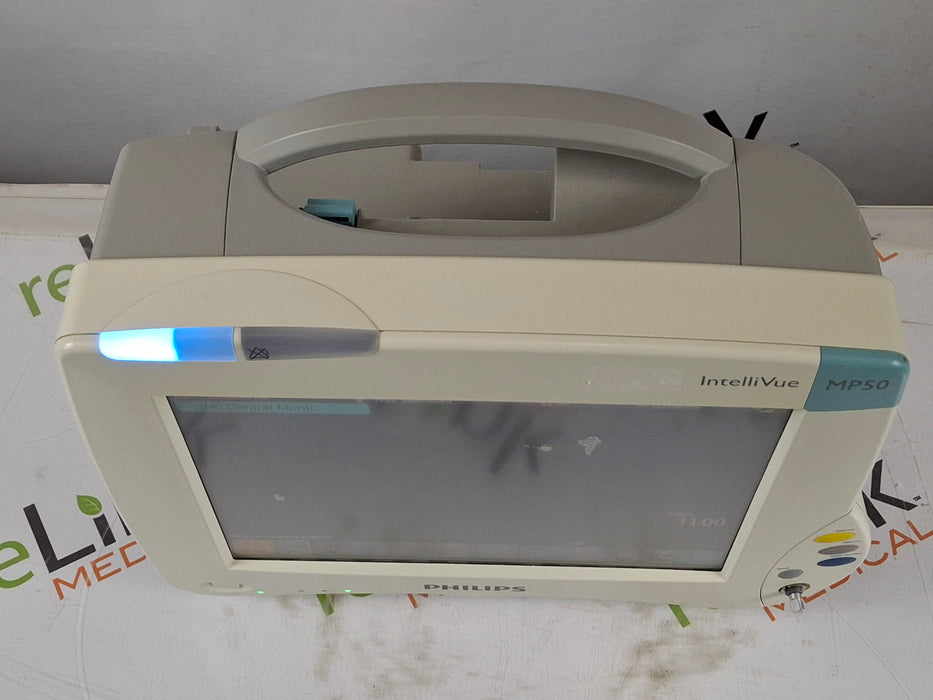 Philips IntelliVue MP50 Patient Monitor