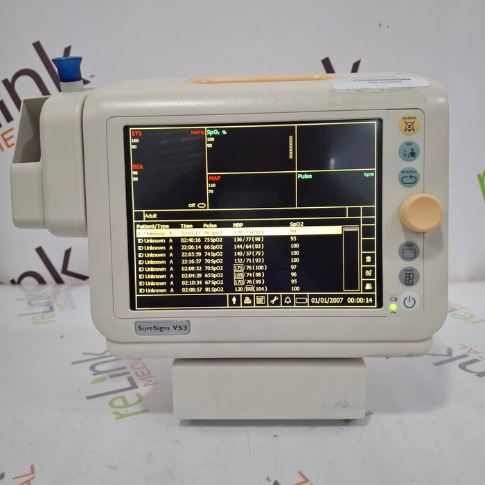 Philips Suresigns VS3 Vital Signs Monitor