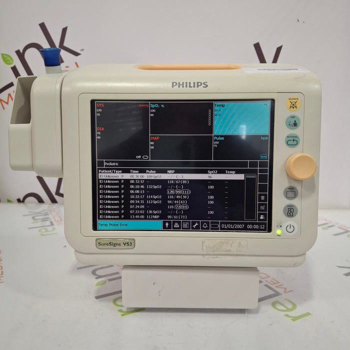 Philips Suresigns VS3 Vital Signs Monitor