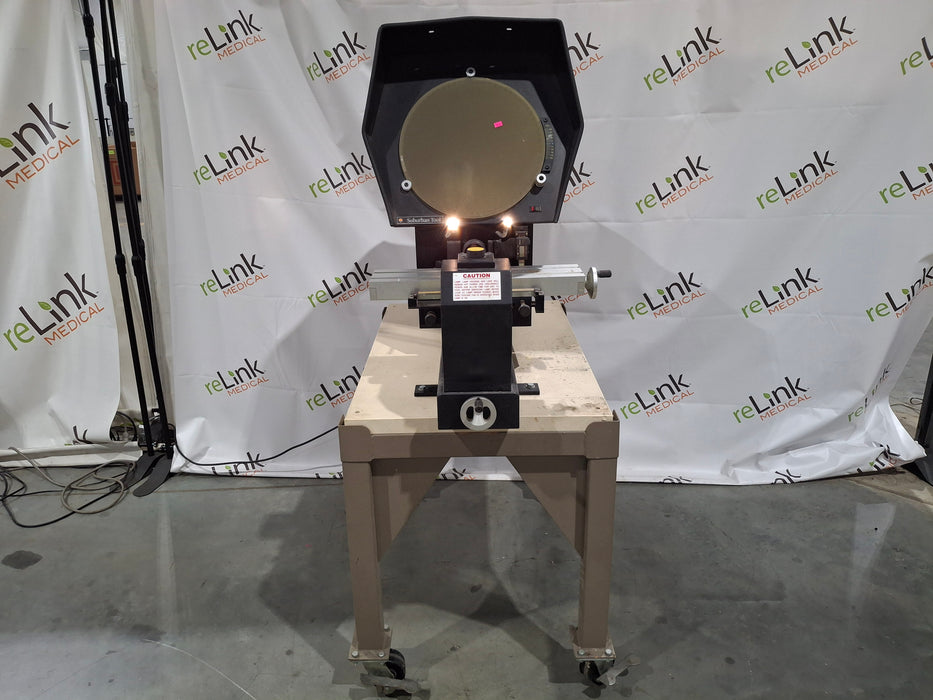 Suburban Tool, Inc. MV-14 Optical Comparator