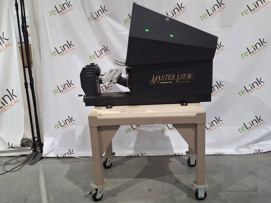 Suburban Tool, Inc. MV-14 Optical Comparator