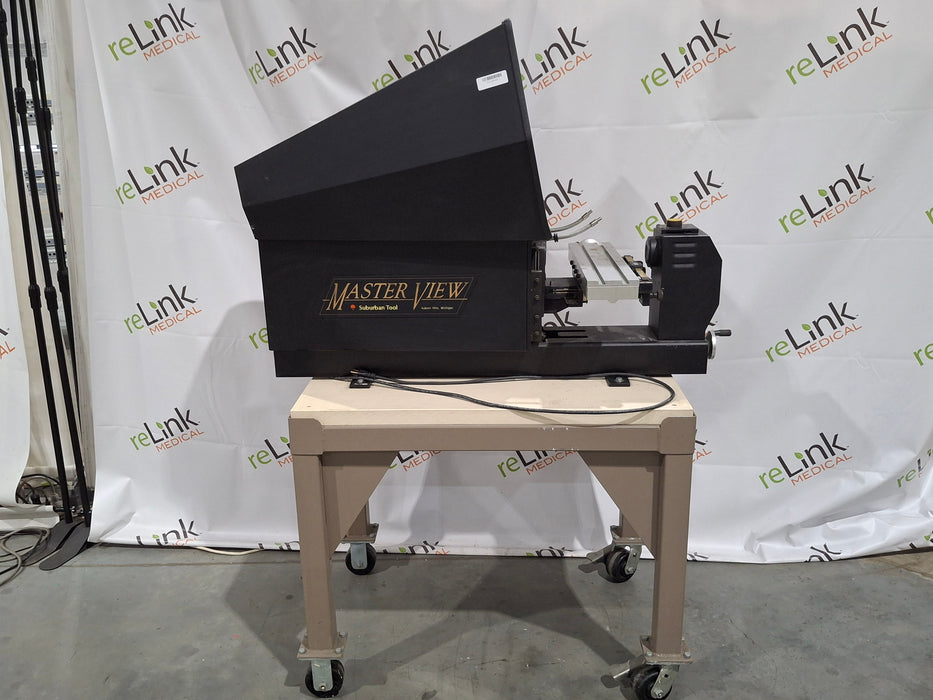 Suburban Tool, Inc. MV-14 Optical Comparator