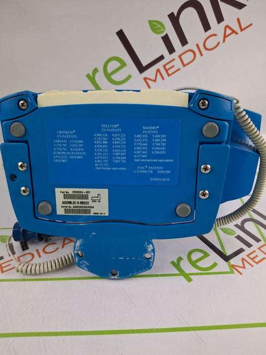 GE Healthcare Dinamap ProCare 400 Patient Monitor