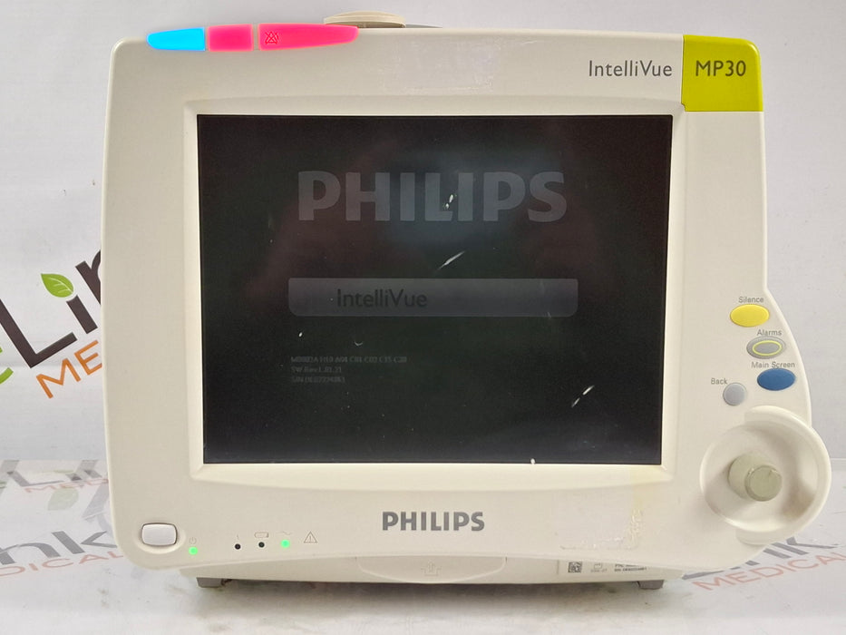 Philips IntelliVue MP30 Patient Monitor