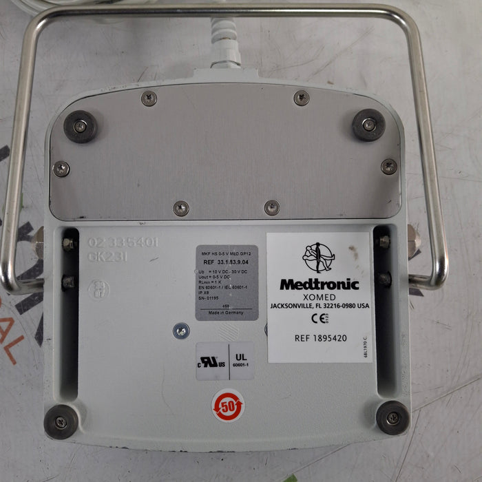 Medtronic 33.1.833.9.04 Xomed Footswitch